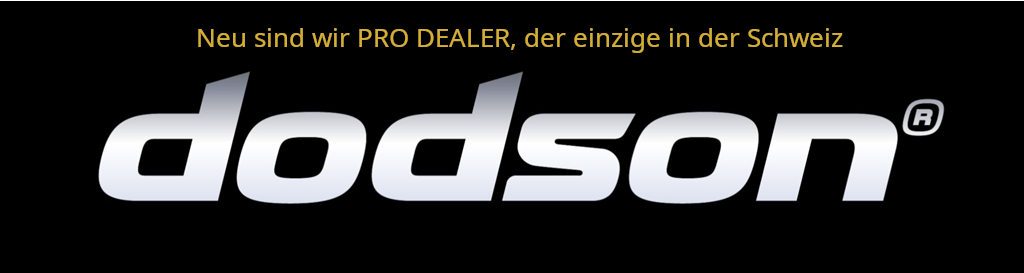Neu sind wir Dodson Pro Dealer, der einzige in der Schweiz. Neu sind wir Dodson Pro Dealer, der einzige in der Schweiz.