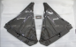 Preview: Carbon Brake Fluid and Battery Covers 5pcs Kit Engine Dress Up