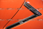 Preview: Carbon Fibre Front Fender Logo Holders Emblems CBA