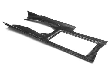 Preview: Carbon Mittelkonsolenabdeckung