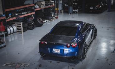 Preview: GT1R Drag Spoiler/Trunk