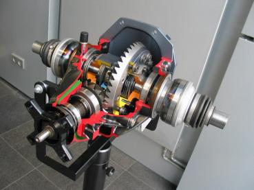 Quaife Front Differential