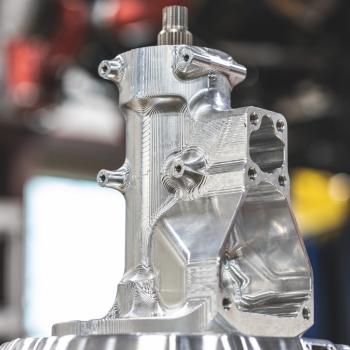 Preview: BILLET Getriebeglocke R35 GT-R