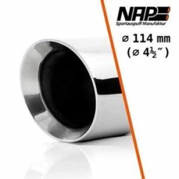 Preview: NAP Klappenauspuff Nissan GT-R