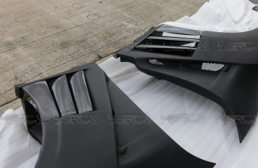 Preview: V-spec non widebody front fender wings kit (Parts carbon)