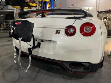 Preview: TITAN MOTORSPORTS NISSAN GTR R35 GTR ABNEHMBARE FALLSCHIRMHALTERUNG