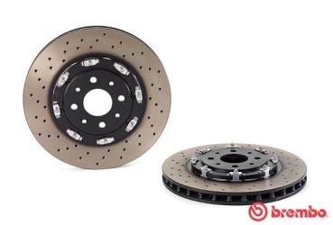 Preview: Brembo Original Bremsscheibe Hinterachse