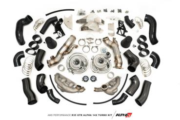 Preview: Alpha 14x R35 GTR Turbo Kit