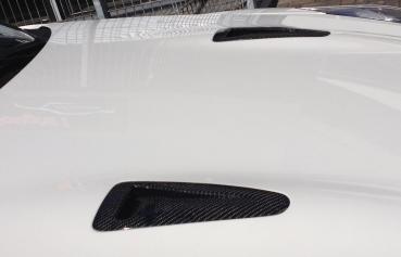 Preview: Lufteinlässe Motorhaube Carbon