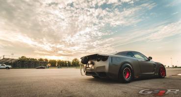 Preview: GT1R Drag Spoiler/Trunk