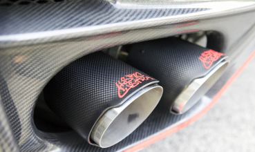 Preview: Carbon fibre exhaust tips