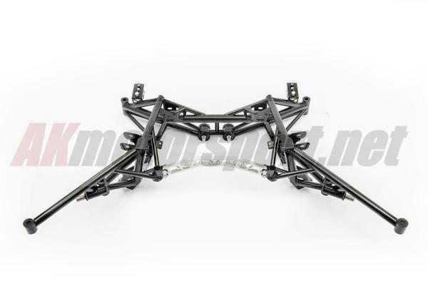 AK Motorsports Leichtbau Hinterachse