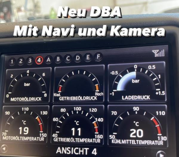Navi / Radio Upgrade für CBA/DBA