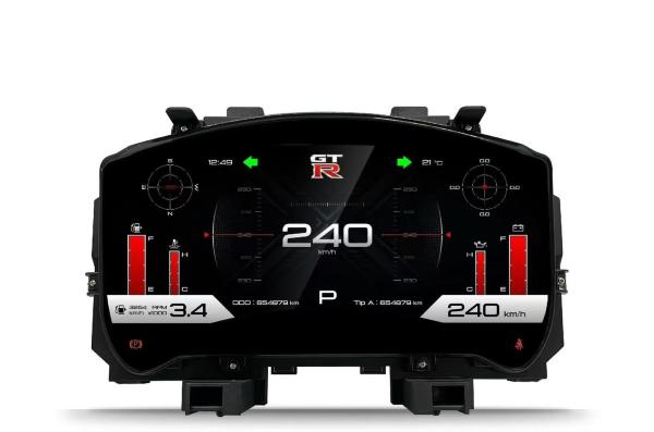 Digital Tacho GT-R