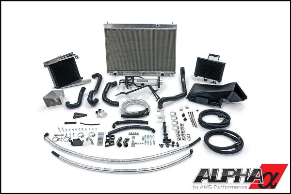 Alpha Performance R35 GT-R Cooling Kit
