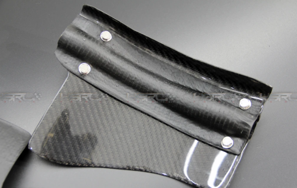 Carbon fibre Rear Brake Cooling Guide Kit