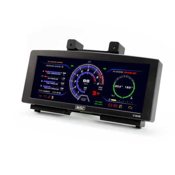 GT1R MoTeC C1212 Dash Kit für Original Tacho/ECU