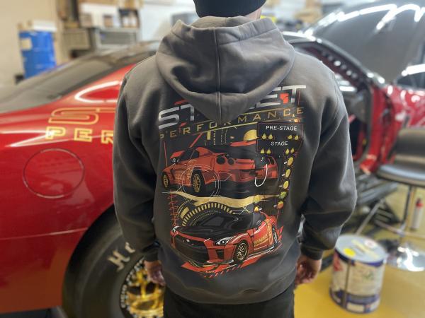 SP Hoodie Iron MK1 Street Anthrazit