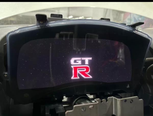 Digital Tacho GT-R