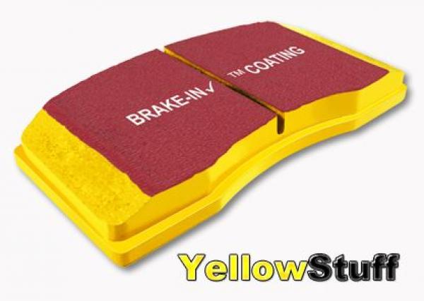 EBC Yellowstuff Bremsbeläge Hinterachse (485PS)