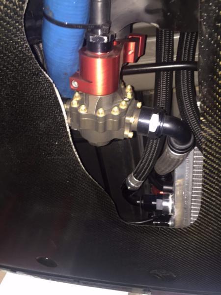 GT1R Kabelgetriebene mechanische Kraftstoffpumpe Kit
