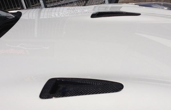 Lufteinlässe Motorhaube Carbon