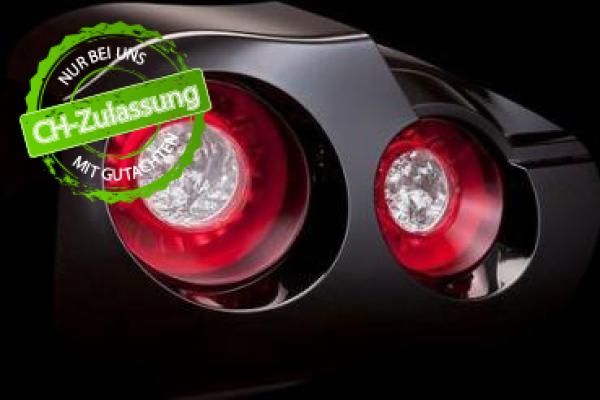 08+ LED Jewel Taillights REVO Red Valenti