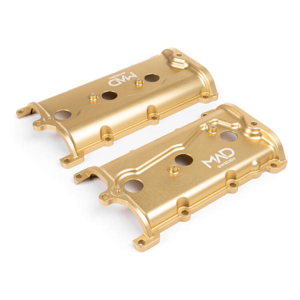 MAD Billet VR38 Ventildeckel - Trockensumpf